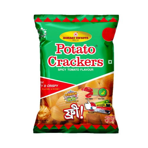 Bombay Sweets Potato Crackers28 gm