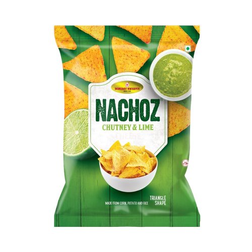 Bombay Sweets Nachoz Chutney & Lime 30 gm