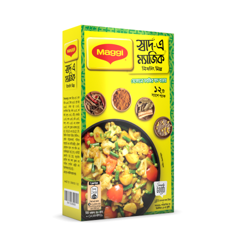 Nestle Maggi Shaad-e Magic Seasoning Mix 4 gm 12pcs