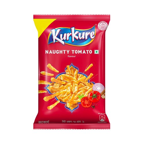 Kurkure Naughty Tomato Chips 70 gm