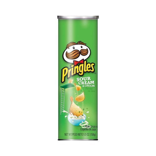 Pringles Potato Chips Sour Cream & Onion 158 gm