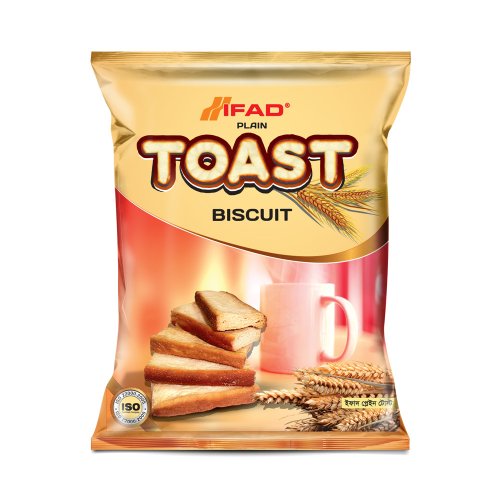 Ifad Plain Toast Biscuit 350 gm