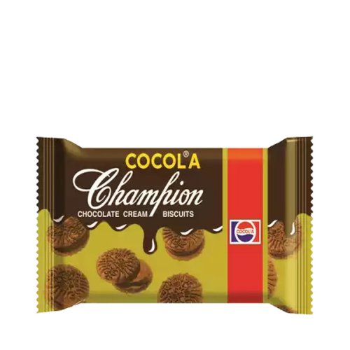 Cocola Champion Chocolate Cream Biscuit 65 gm