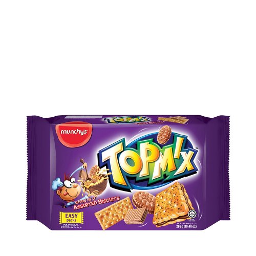 Munchy's Topmix Assorted Biscuits 295gm