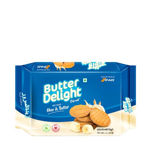 Ifad Butter Delight Biscuit 150gm
