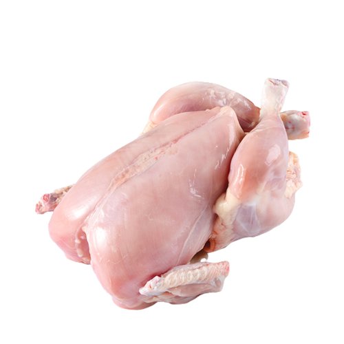 Whole Layer Chicken Skin Off 1 kg ( prossed)
