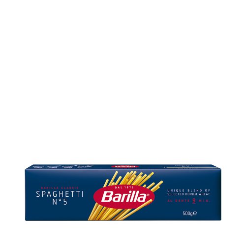 Barilla Spaghetti N.5 Pasta 500 gm