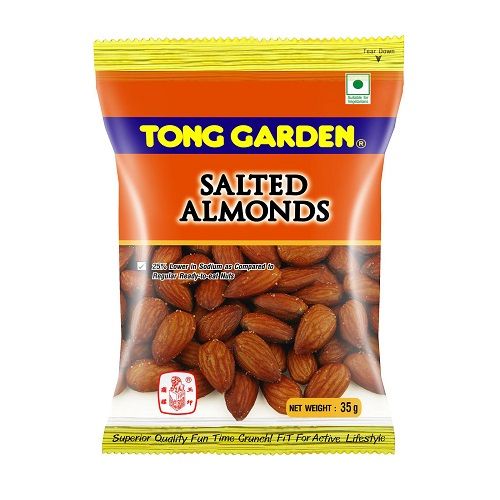 Tong Garden Salted Almonds 140 gm