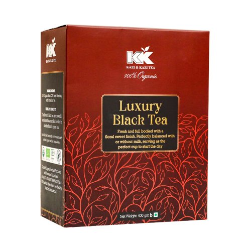 Kazi & Kazi Organic Luxury Black Tea 400 gm