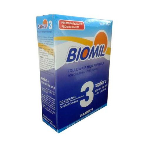 Biomil 3 Follow Up Formula Milk Powder (1-2 Y) 350- gm
