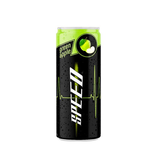 Speed Green Apple Can