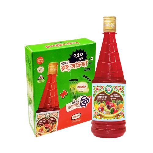 Rooh Afza (Free Ispaghol Bhusi 20 gm)