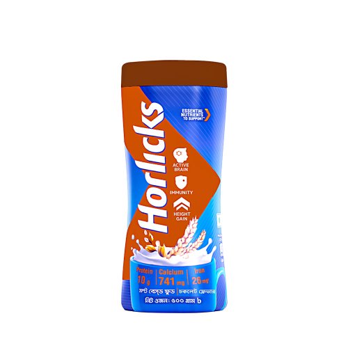 Horlicks Chocolate Flavour Jar 500 gm