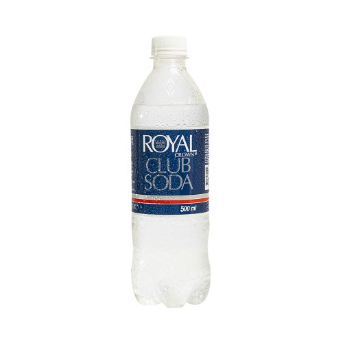Royal Crown Club Soda Pet 500ml