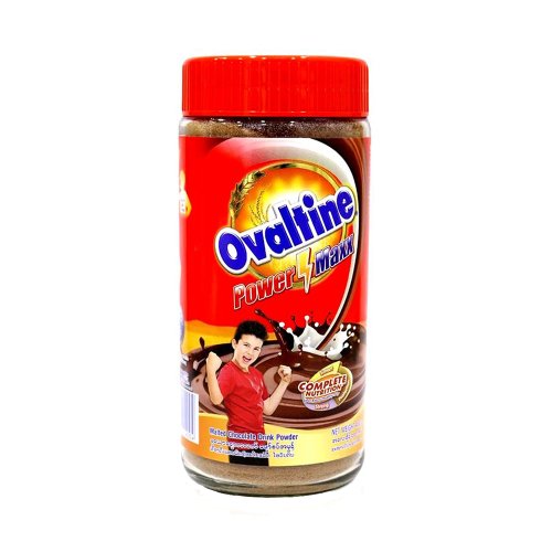 Ovaltine Power 10 Chocolate Drink Jar 400 gm
