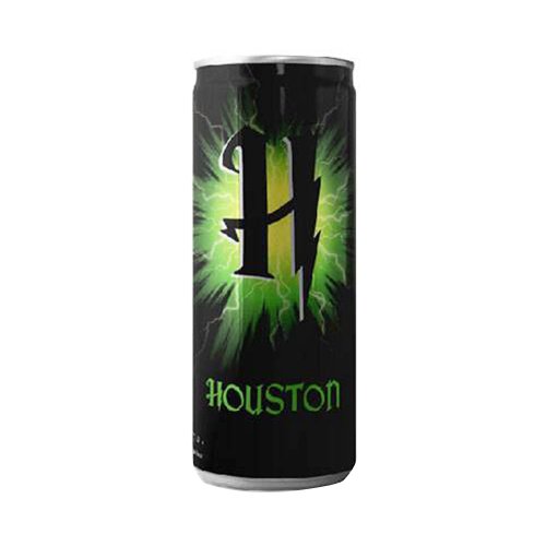 Houston Soft Drink Can 250ml