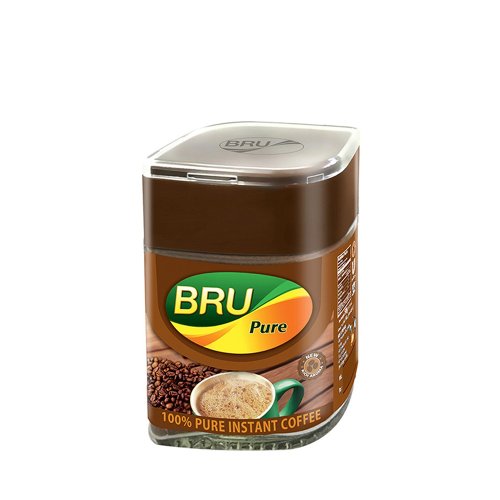 Bru Pure Instant Coffee Jar 200gm
