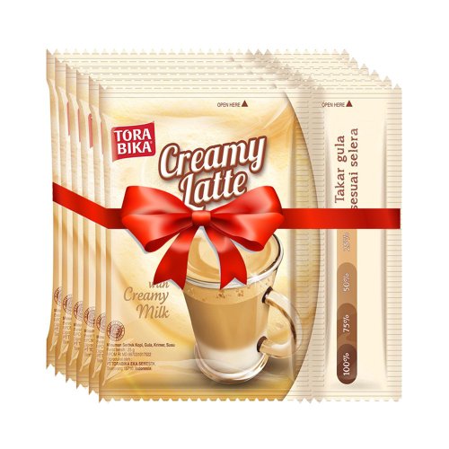 Tora Bika Creamy Latte 25 gm