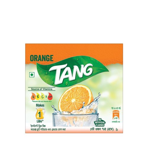 Tang Orange Instant Drink Powder BIB 75 gm