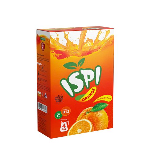 ISPI Orange Instant Powder Drink 250 gm