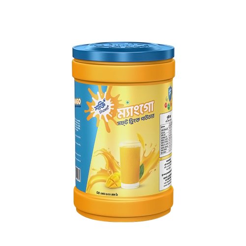 Shokti+ Mango Soft Drinks Powder 500 gm