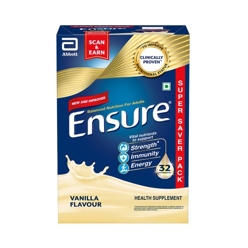 Ensure Vanilla Flavour Complete, Balanced Nutrition Drink For Adults 950 gm