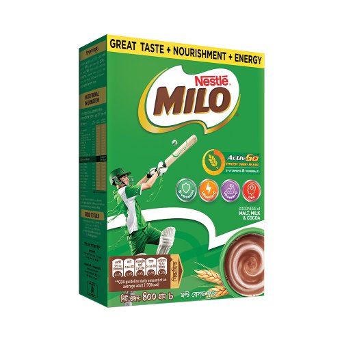 Nestle Milo Activ-Go Chocolate Powder Drink Box 400 gm
