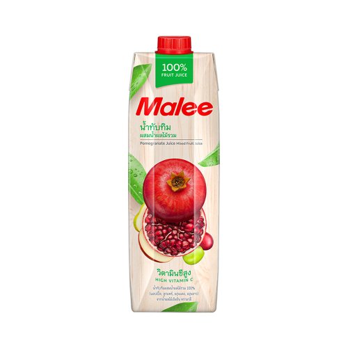 Malee 100% Pomegranate & Mixed Fruit Juice 1 ltr