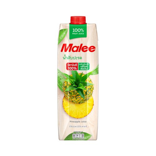 Malee 100% Pineapple Juice 1 ltr