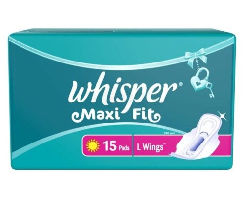 Whisper Maxi Fit 15 pad