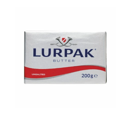 Lurpak Butter (Unsalted) 200g