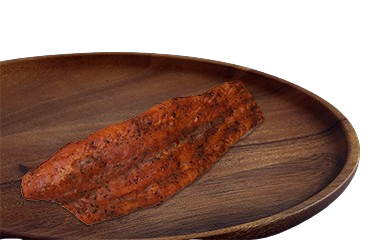 Smoked Pepper Fish Fillet 380 gm