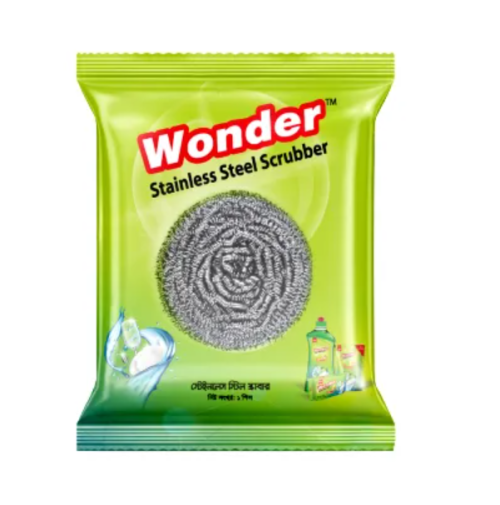 ACI Wonder Stainless Steel Scrubber each