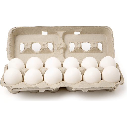 Chicken Eggs Layer (White)12 pcs