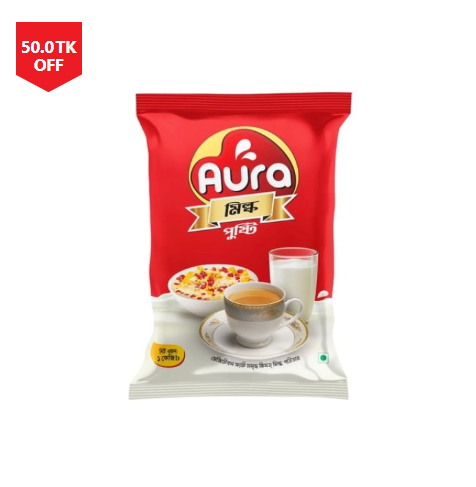 Aura Milk Pusti Skimmed Milk Powder Poly 1kg