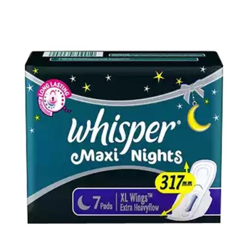 Whisper Maxi Night XL 7 pads