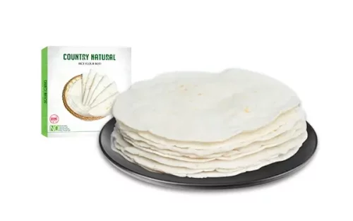 Country Natural Rice Flour Roti -10pcs