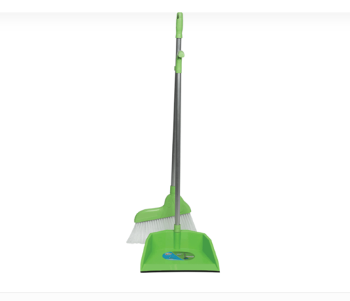 Cleanmax Dust Pan with Broom