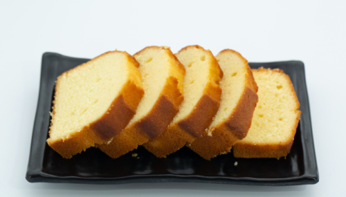 Plain Cake Live Bakery 500 gm.