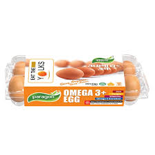 Paragon Omega 3+ Egg 12 Pcs