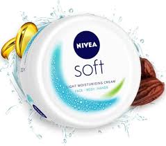 Nivea Soft Light Moisturiser Cream 200ml