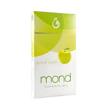 Mond Green Apple (Super Slim) 20 pcs
