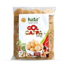 Pelletoss Gol Gappa Ready To Fry Fuchka