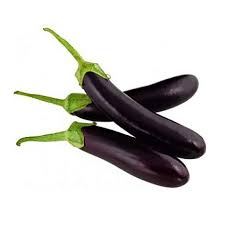 Lomba Kalo Begun (Long Brinjal Black) 500 gm