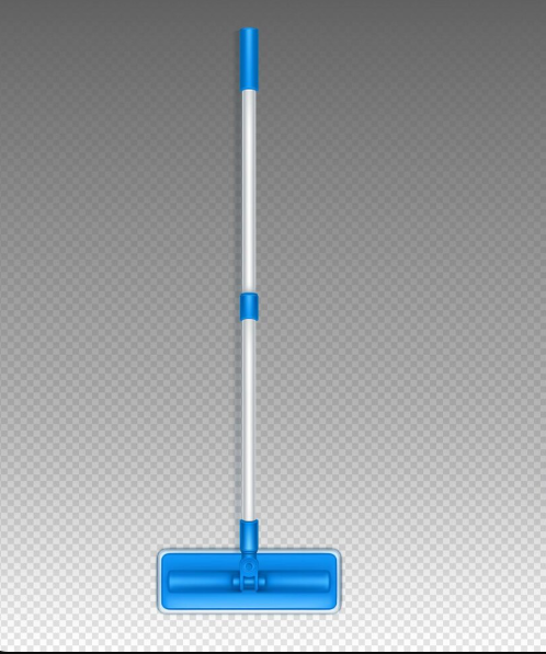 Dry MOP Steel Handle