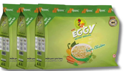 Ifad Eggy Instant Noodles 400gm (Buy2 Get1 Free)