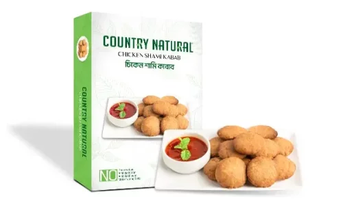 Country Natural Chicken Shami kabab-200gm