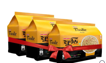 Olympic Foodie Instant Masala Noodles 496gm (Buy2 Get1 Free)