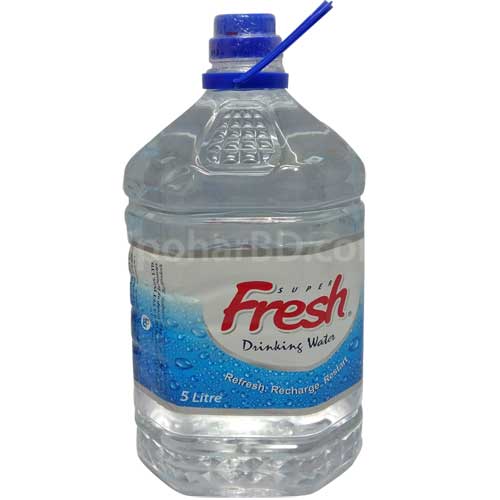 Fresh Drinking Water 5 ltr