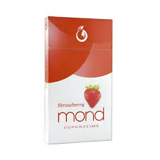 Mond Strawberry (Super Slim) 20 pcs 1 pack